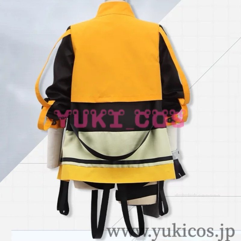 画像3: 勝利の女神:NIKKE ニケ アニス コスプレ衣装 送料無料 (3)