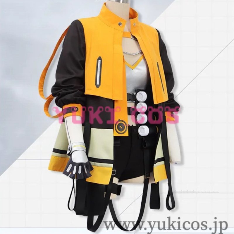 画像4: 勝利の女神:NIKKE ニケ アニス コスプレ衣装 送料無料 (4)