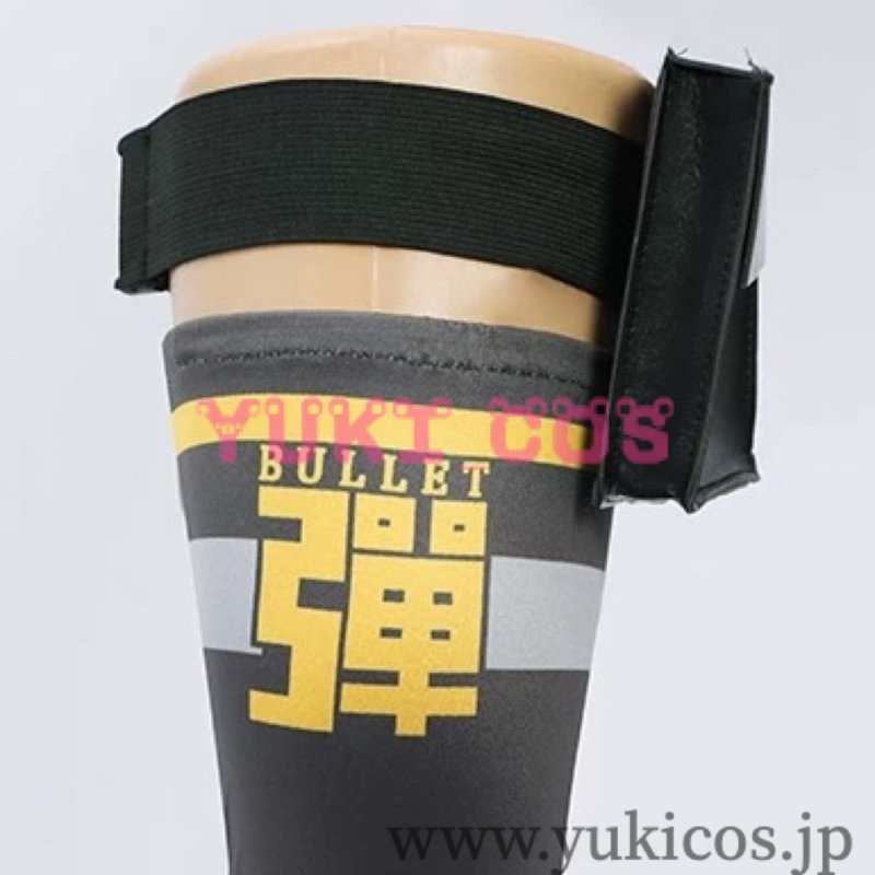 画像14: 勝利の女神:NIKKE ニケ アニス コスプレ衣装 送料無料 (14)