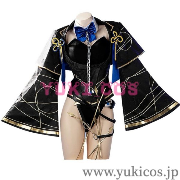 Vtuber にじさんじ Dytica 小柳ロウ コスプレ衣装