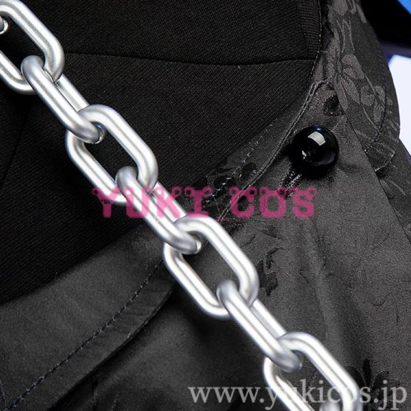 画像6: Vtuber にじさんじ Dytica 小柳ロウ こやなぎろう 女体化 コスプレ衣装 送料無料 (6)