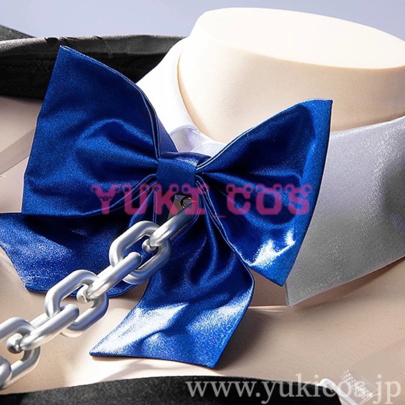 画像5: Vtuber にじさんじ Dytica 小柳ロウ こやなぎろう 女体化 コスプレ衣装 送料無料 (5)