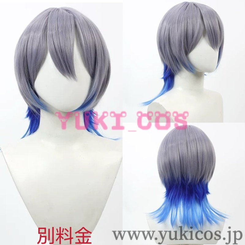 画像10: Vtuber にじさんじ Dytica 小柳ロウ こやなぎろう 女体化 コスプレ衣装 送料無料 (10)