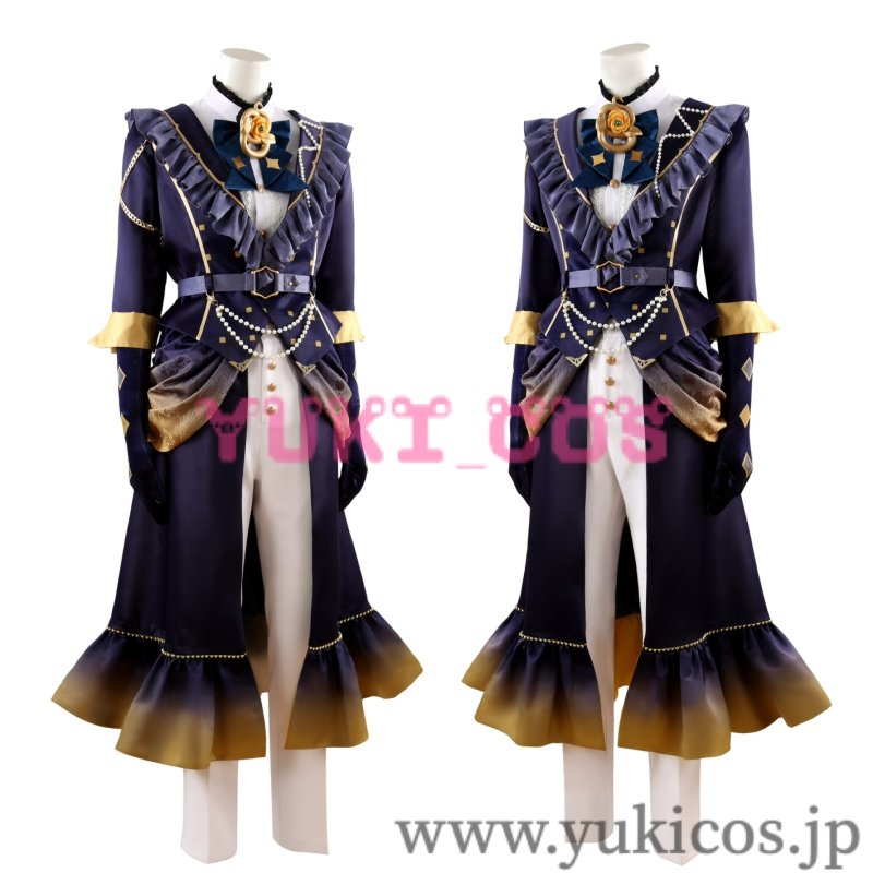 画像5: あんさんぶるスターズ！！　あんスタ　クロススカウト・傾慕の華／享楽　囲い込む華　礼瀬マヨイ　絡みつく華　椎名ニキ　取り巻く華　日々樹渉　コスプレ衣装　送料無料 (5)