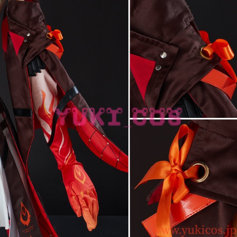 画像8: Wuthering Waves 鳴潮 メイチョウ 長離 チョウリ コスプレ衣装 送料無料 (8)
