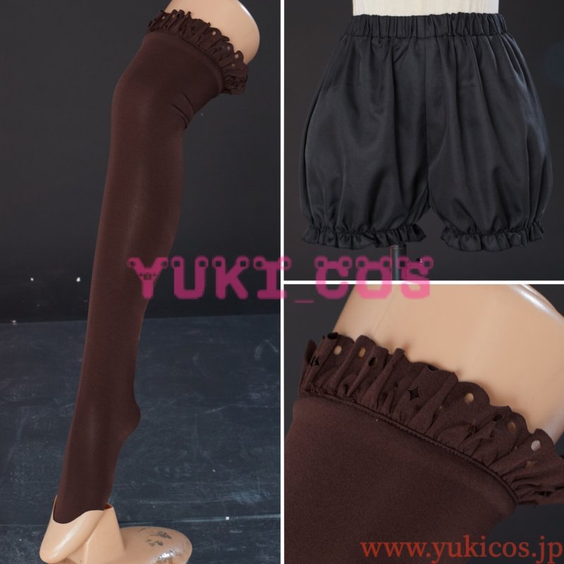 画像12: Wuthering Waves 鳴潮 メイチョウ 長離 チョウリ コスプレ衣装 送料無料 (12)