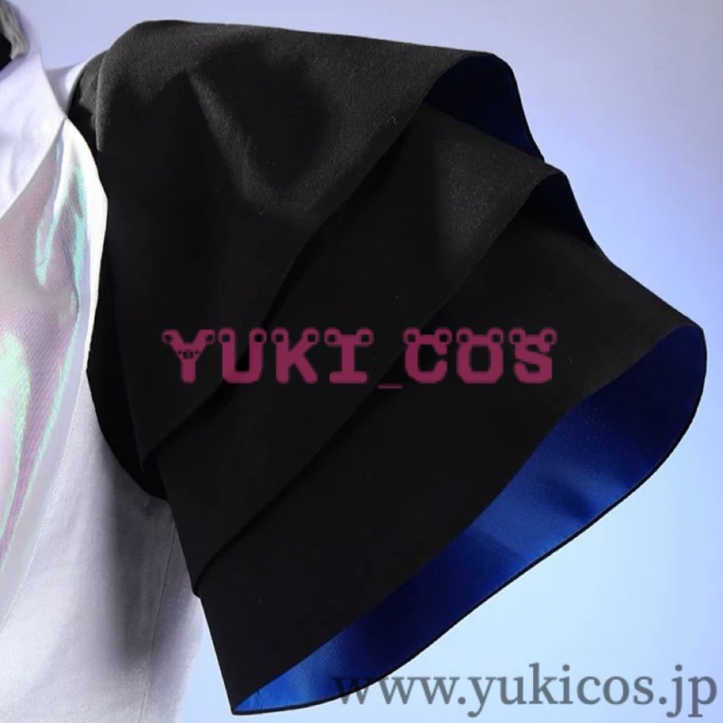 画像8: Vtuber にじさんじ Dytica 星導ショウ 女体化 コスプレ衣装 送料無料 (8)