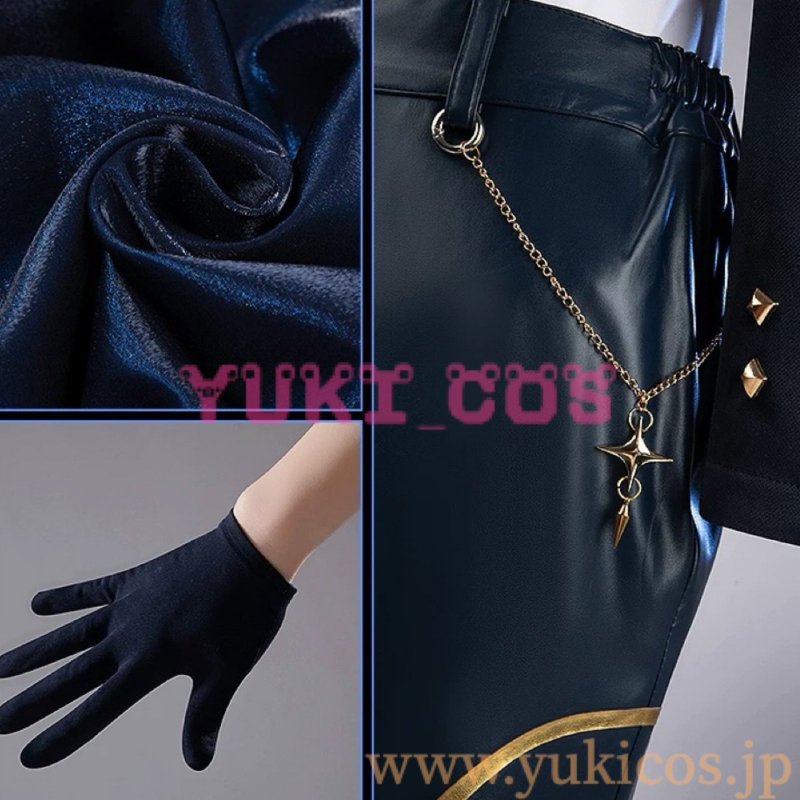 画像13: Vtuber にじさんじ Milan Kestrel ミラン・ケストレル コスプレ衣装 送料無料 (13)