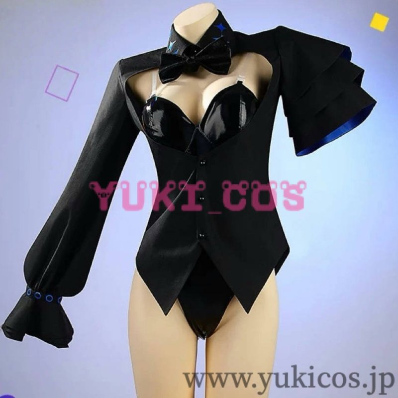 画像4: Vtuber にじさんじ Dytica 星導ショウ 女体化 コスプレ衣装 送料無料 (4)