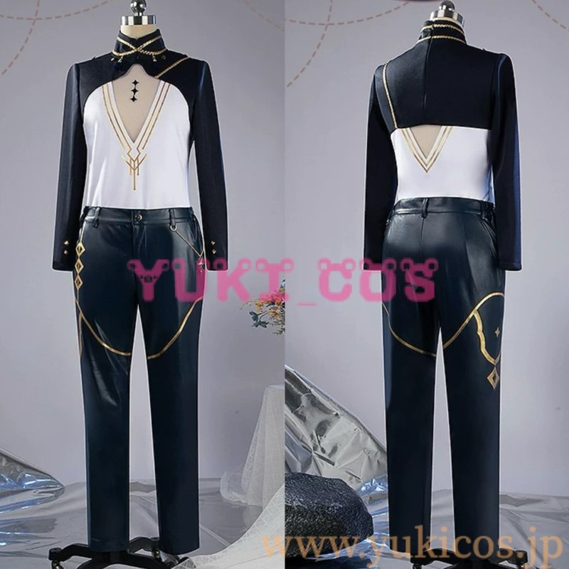 画像11: Vtuber にじさんじ Milan Kestrel ミラン・ケストレル コスプレ衣装 送料無料 (11)