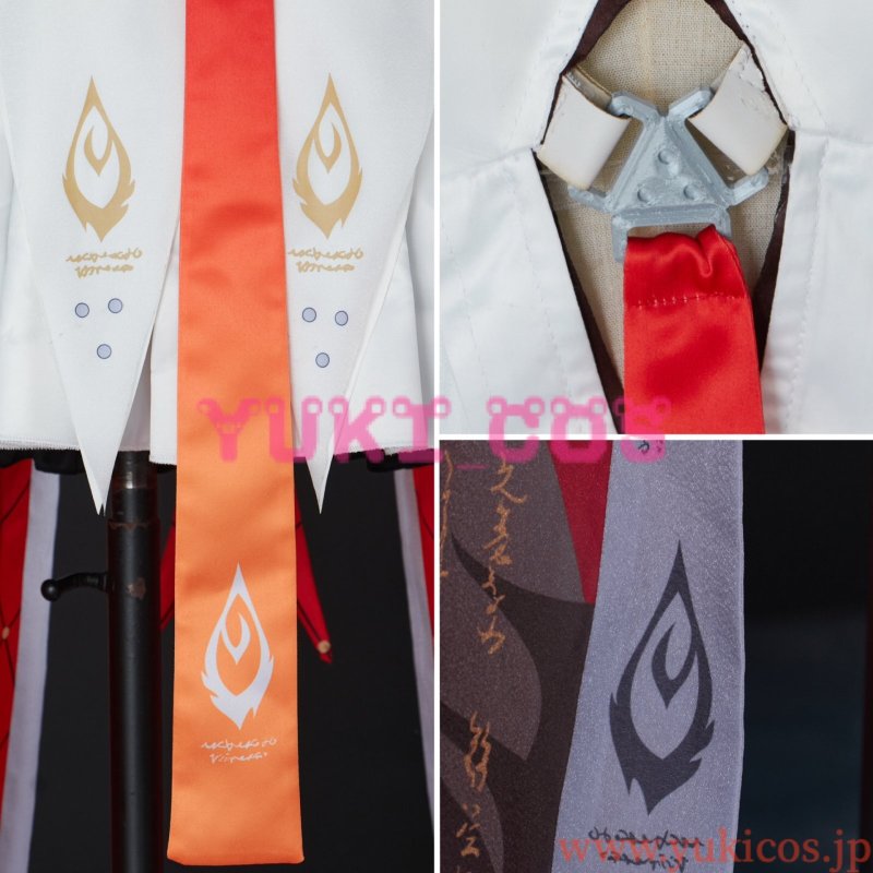 画像6: Wuthering Waves 鳴潮 メイチョウ 長離 チョウリ コスプレ衣装 送料無料 (6)