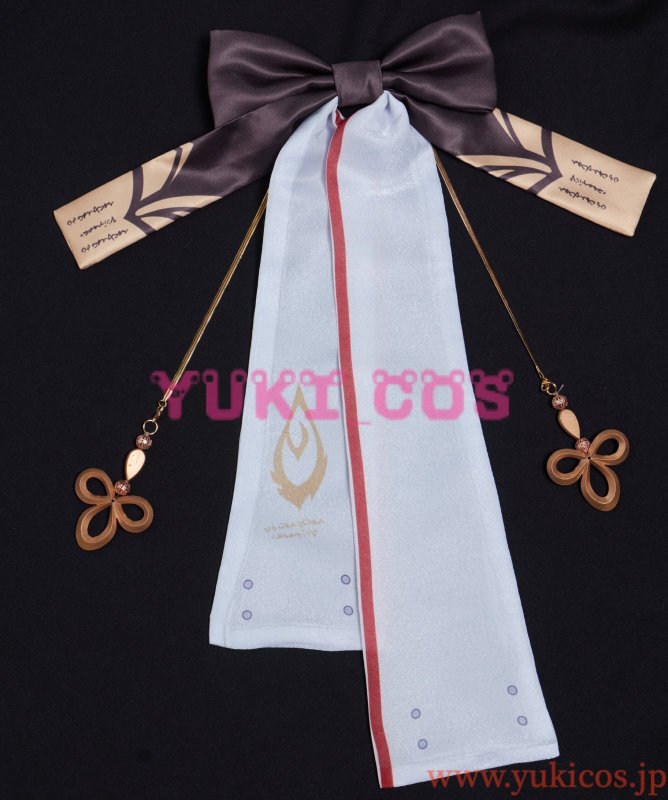 画像11: Wuthering Waves 鳴潮 メイチョウ 長離 チョウリ コスプレ衣装 送料無料 (11)