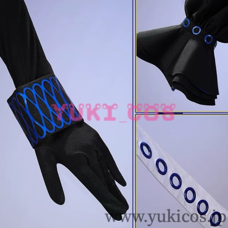 画像10: Vtuber にじさんじ Dytica 星導ショウ 女体化 コスプレ衣装 送料無料 (10)