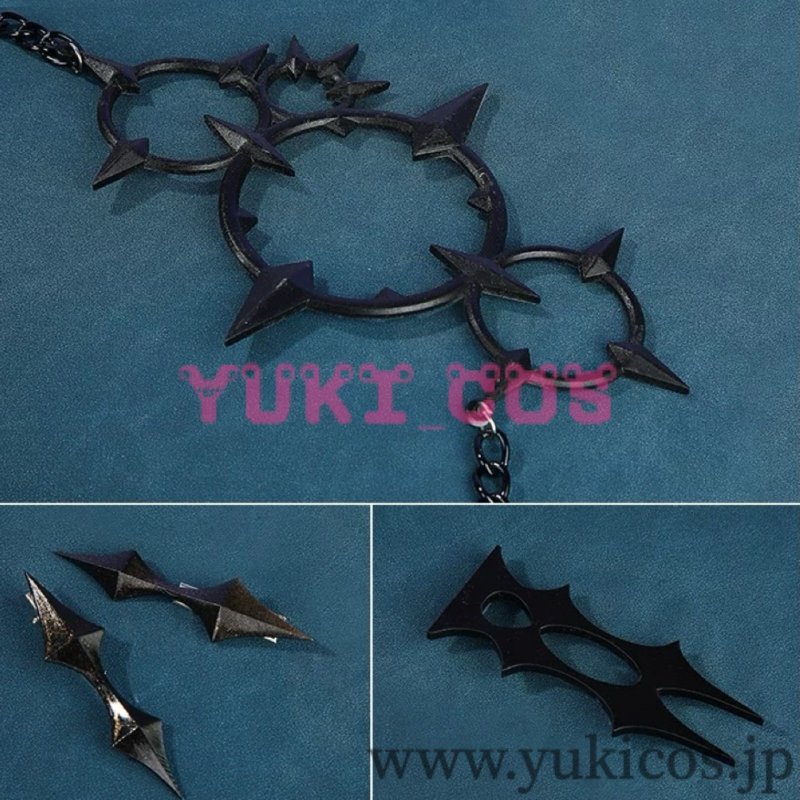 画像12: Vtuber にじさんじ Dytica 星導ショウ 女体化 コスプレ衣装 送料無料 (12)