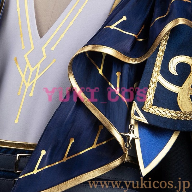 画像6: Vtuber にじさんじ Milan Kestrel ミラン・ケストレル コスプレ衣装 送料無料 (6)