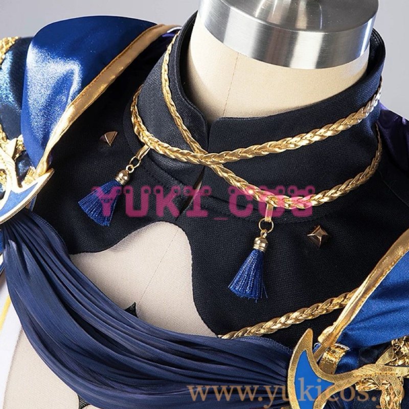 画像5: Vtuber にじさんじ Milan Kestrel ミラン・ケストレル コスプレ衣装 送料無料 (5)