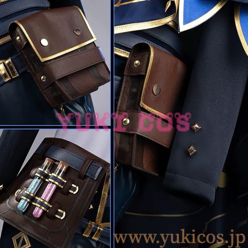 画像10: Vtuber にじさんじ Milan Kestrel ミラン・ケストレル コスプレ衣装 送料無料 (10)