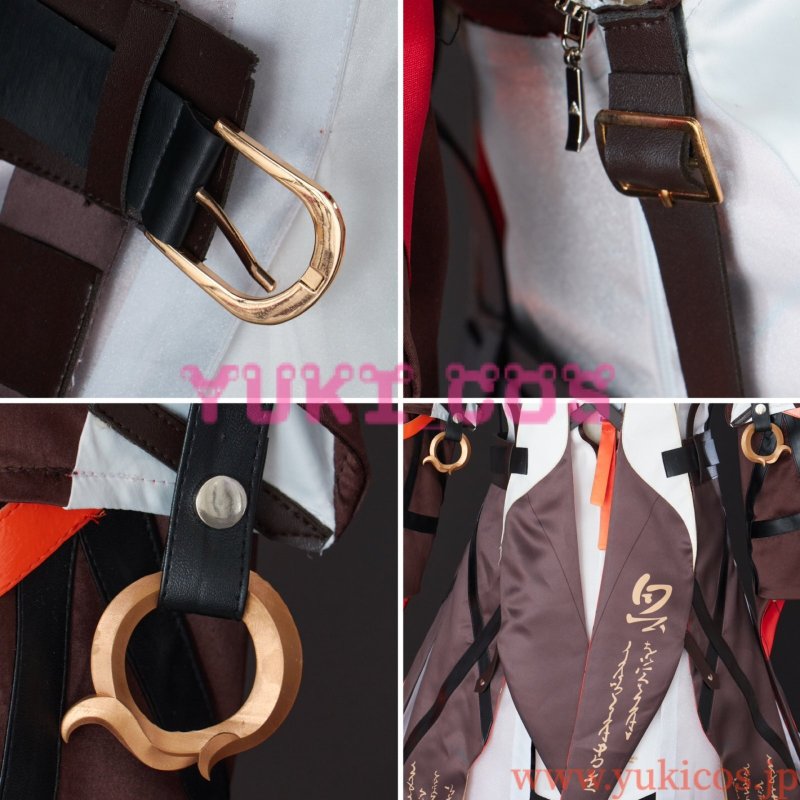 画像9: Wuthering Waves 鳴潮 メイチョウ 長離 チョウリ コスプレ衣装 送料無料 (9)