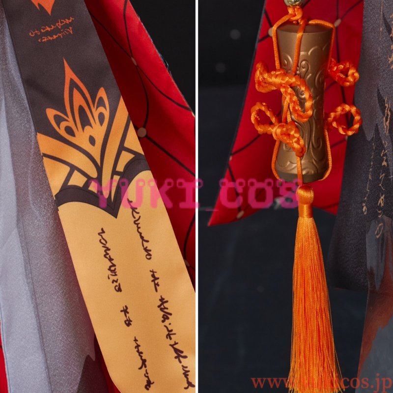 画像7: Wuthering Waves 鳴潮 メイチョウ 長離 チョウリ コスプレ衣装 送料無料 (7)