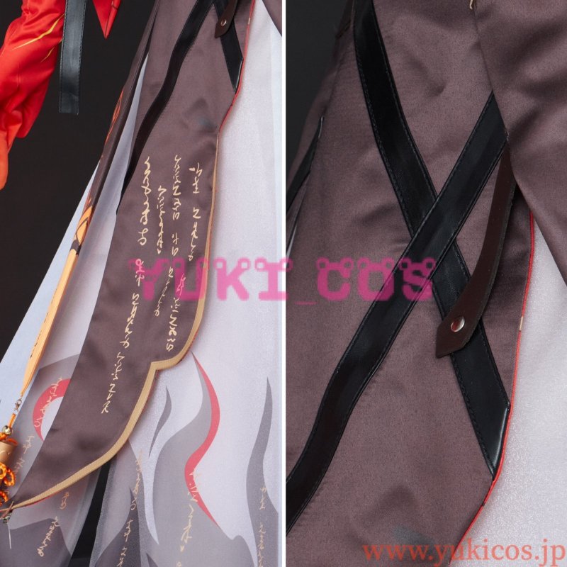 画像10: Wuthering Waves 鳴潮 メイチョウ 長離 チョウリ コスプレ衣装 送料無料 (10)