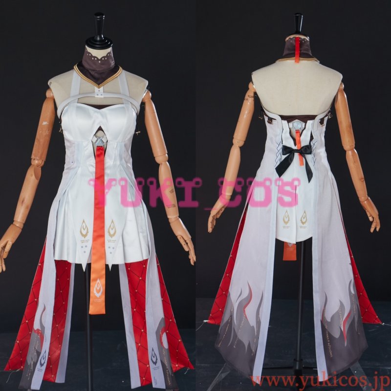 画像5: Wuthering Waves 鳴潮 メイチョウ 長離 チョウリ コスプレ衣装 送料無料 (5)