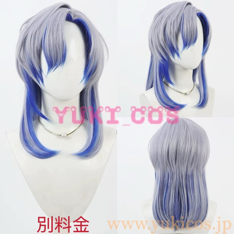 画像14: Vtuber にじさんじ Milan Kestrel ミラン・ケストレル コスプレ衣装 送料無料 (14)