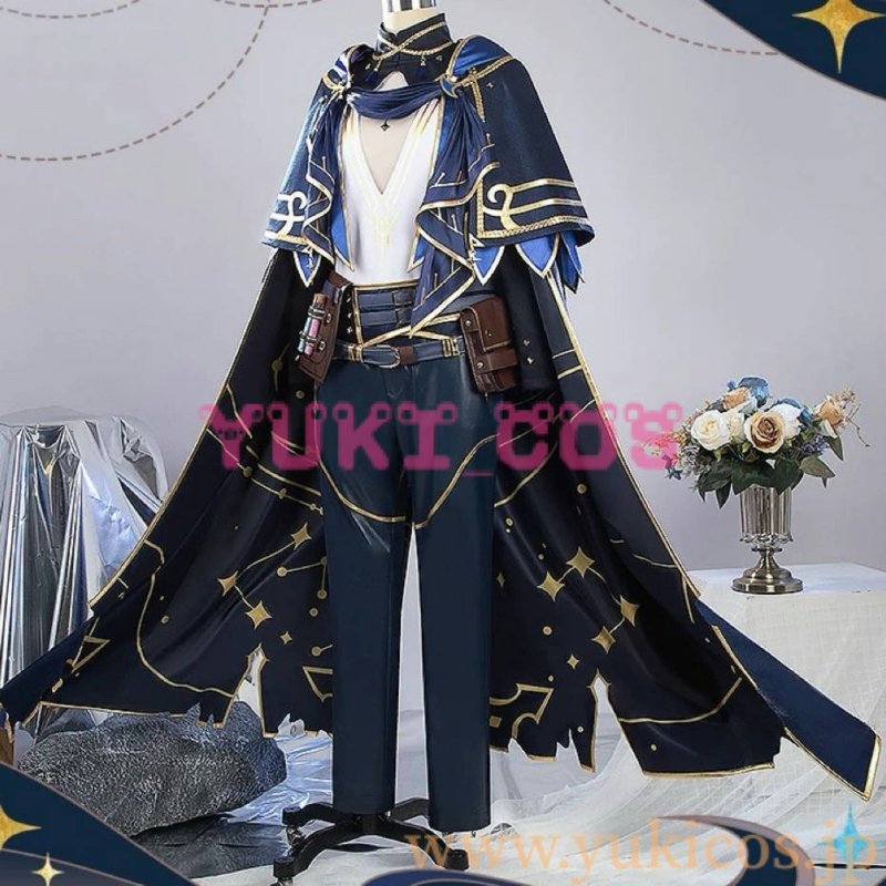 画像4: Vtuber にじさんじ Milan Kestrel ミラン・ケストレル コスプレ衣装 送料無料 (4)