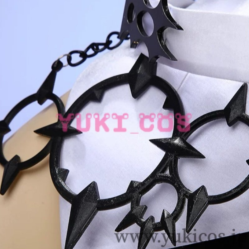 画像9: Vtuber にじさんじ Dytica 星導ショウ 女体化 コスプレ衣装 送料無料 (9)