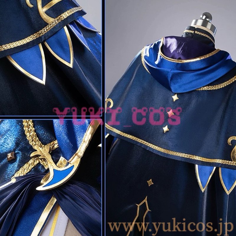 画像9: Vtuber にじさんじ Milan Kestrel ミラン・ケストレル コスプレ衣装 送料無料 (9)