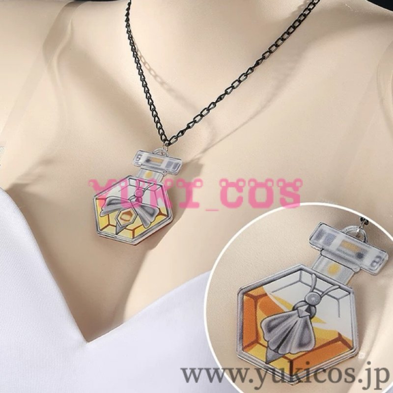 画像8: Vtuber にじさんじ 緋八マナ 女体化 コスプレ衣装 送料無料 (8)