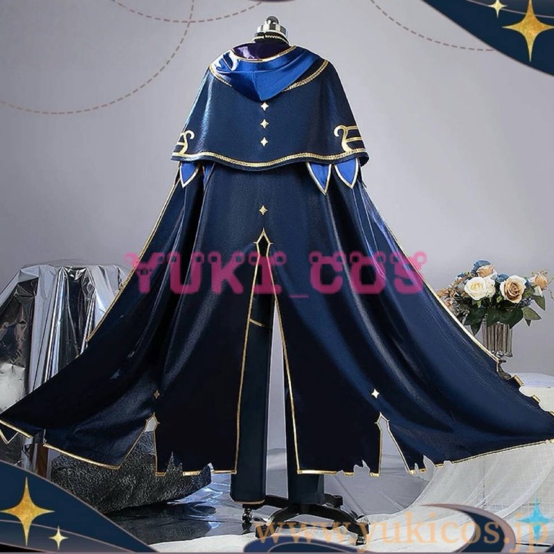 画像3: Vtuber にじさんじ Milan Kestrel ミラン・ケストレル コスプレ衣装 送料無料 (3)