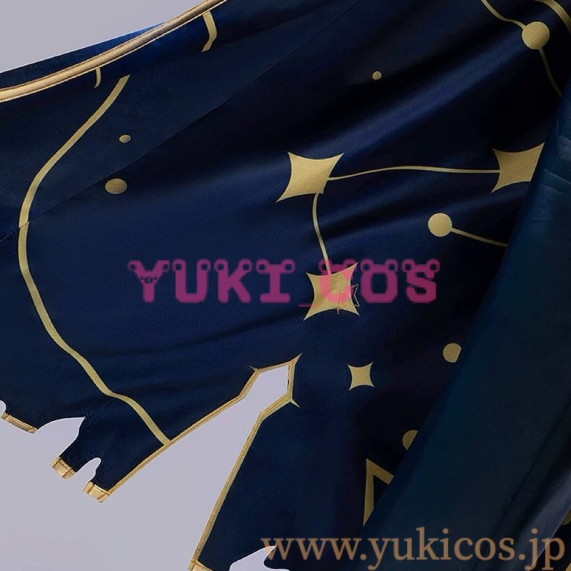 画像8: Vtuber にじさんじ Milan Kestrel ミラン・ケストレル コスプレ衣装 送料無料 (8)