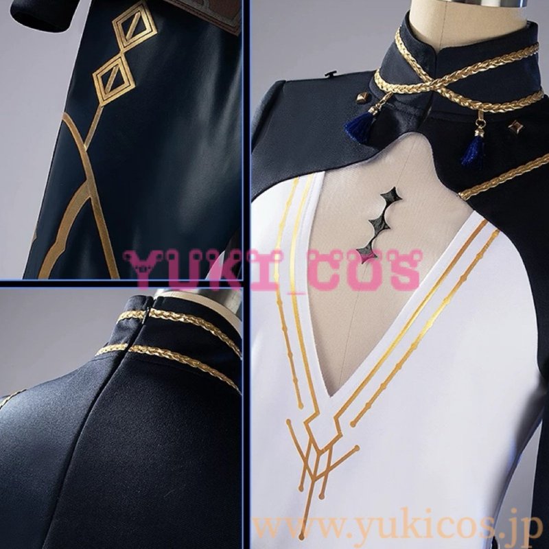 画像12: Vtuber にじさんじ Milan Kestrel ミラン・ケストレル コスプレ衣装 送料無料 (12)