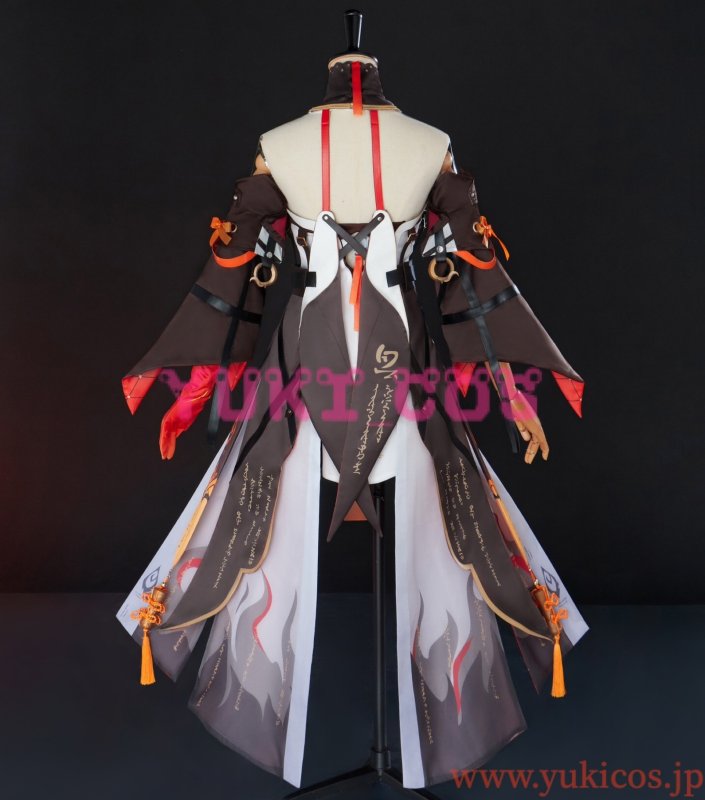 画像3: Wuthering Waves 鳴潮 メイチョウ 長離 チョウリ コスプレ衣装 送料無料 (3)