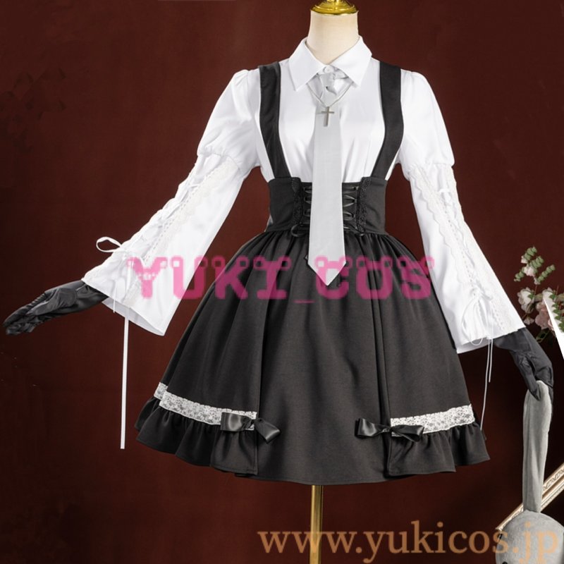 画像4: ヨスガノソラ 春日野穹 かすがのそら 冬服 コスプレ衣装 送料無料 (4)