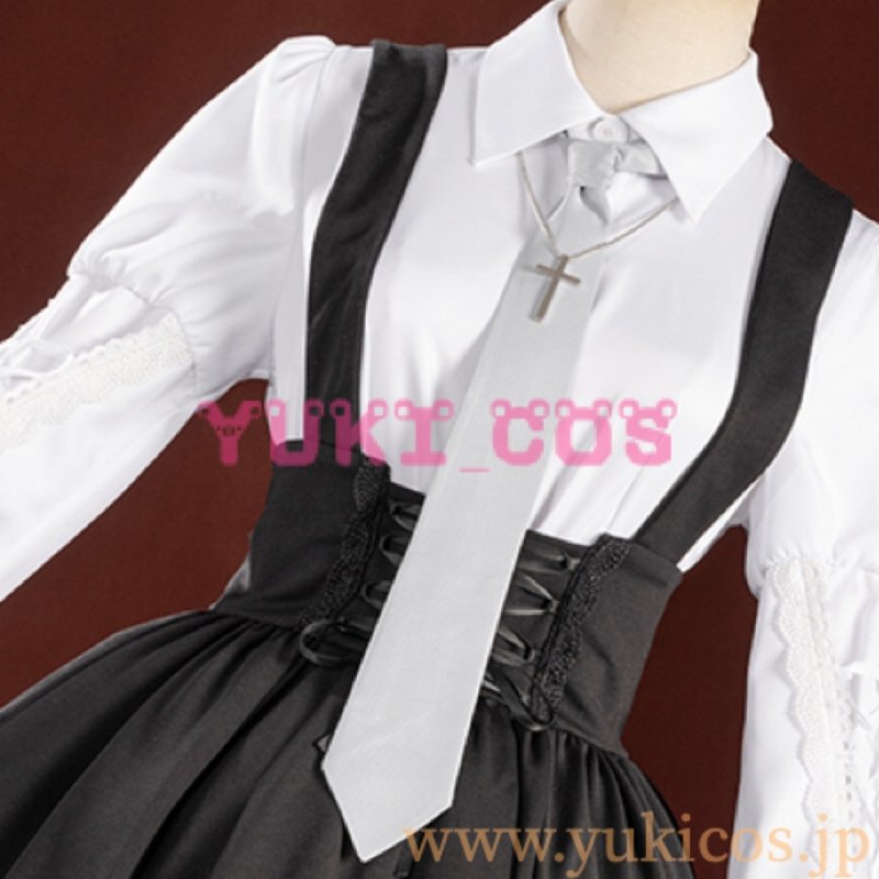 画像7: ヨスガノソラ 春日野穹 かすがのそら 冬服 コスプレ衣装 送料無料 (7)