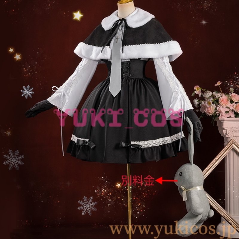 画像3: ヨスガノソラ 春日野穹 かすがのそら 冬服 コスプレ衣装 送料無料 (3)