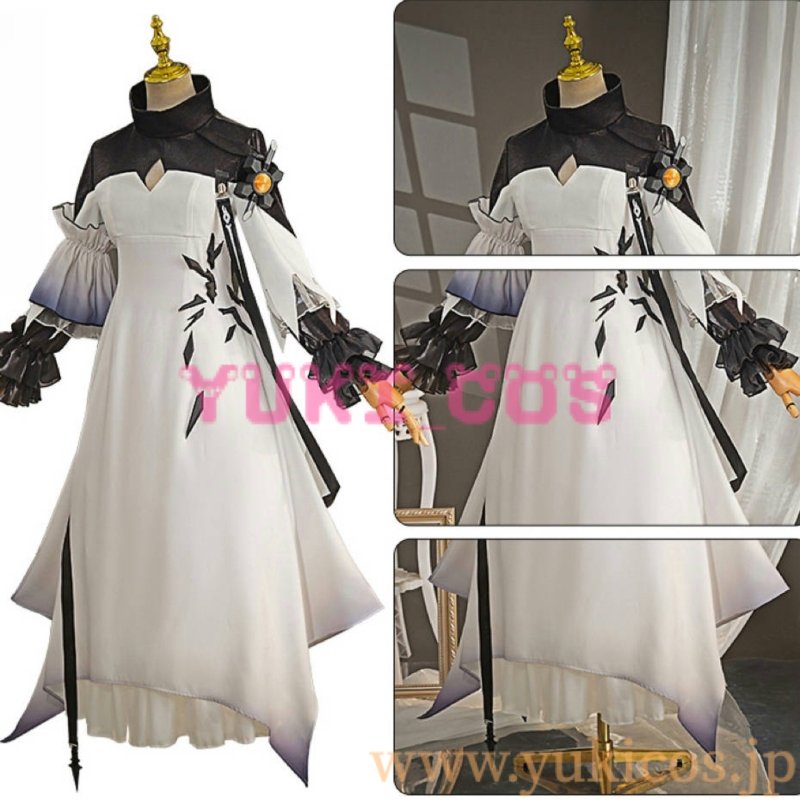 画像3: 明日方舟 アークナイツ Arknights Theresa テレジア コスプレ衣装 送料無料 (3)