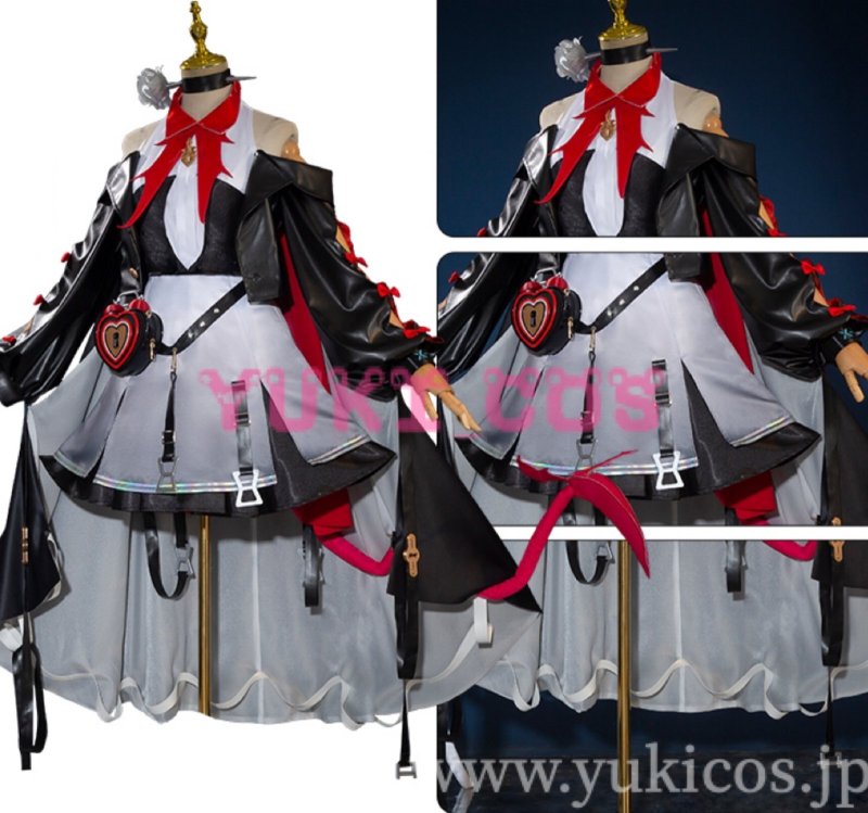 画像4: 明日方舟 アークナイツ Arknights ニンフ Nymph コスプレ衣装 送料無料 (4)