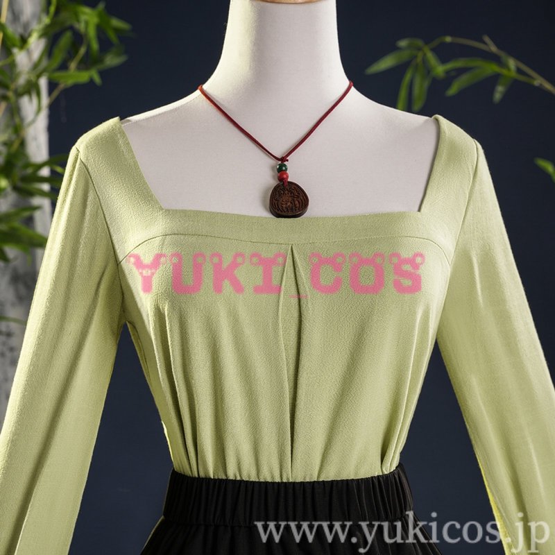 画像10: 燕雲十六声 WHERE WINDS MEET 盈盈 インイン コスプレ衣装 送料無料 (10)