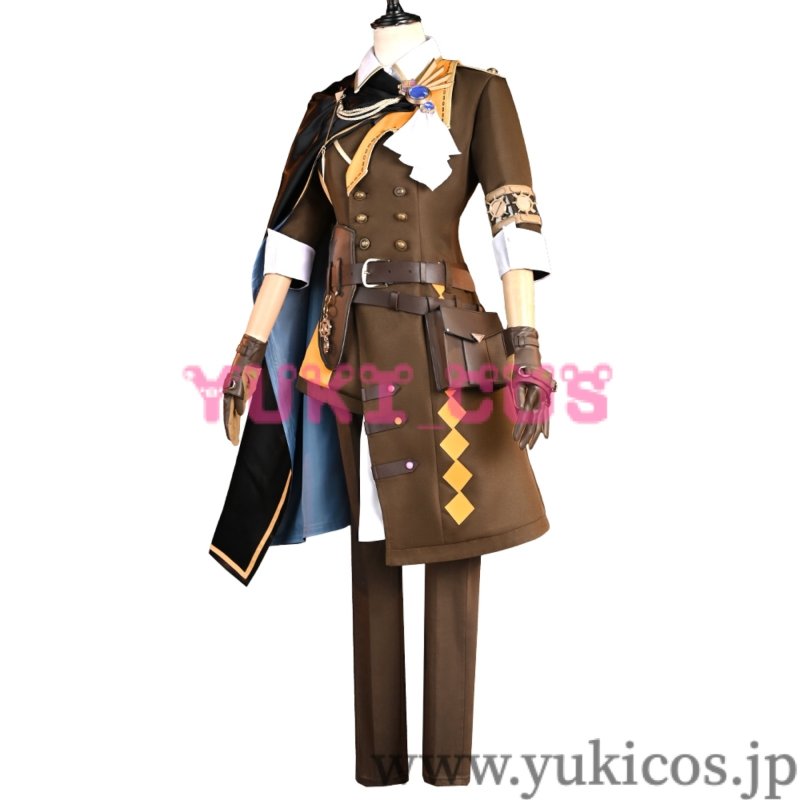 画像4: プロジェクトセカイ プロセカ ワンダーランズ×ショウタイム 4th Single ショウタイム・ルーラー にっこり 調査隊のテーマ 天馬司 コスプレ衣装 送料無料 (4)