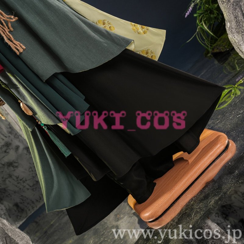 画像9: 燕雲十六声 WHERE WINDS MEET 盈盈 インイン コスプレ衣装 送料無料 (9)