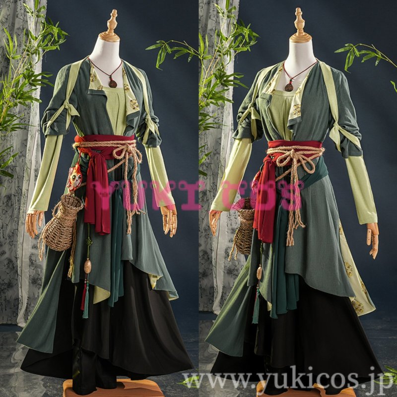 画像3: 燕雲十六声 WHERE WINDS MEET 盈盈 インイン コスプレ衣装 送料無料 (3)