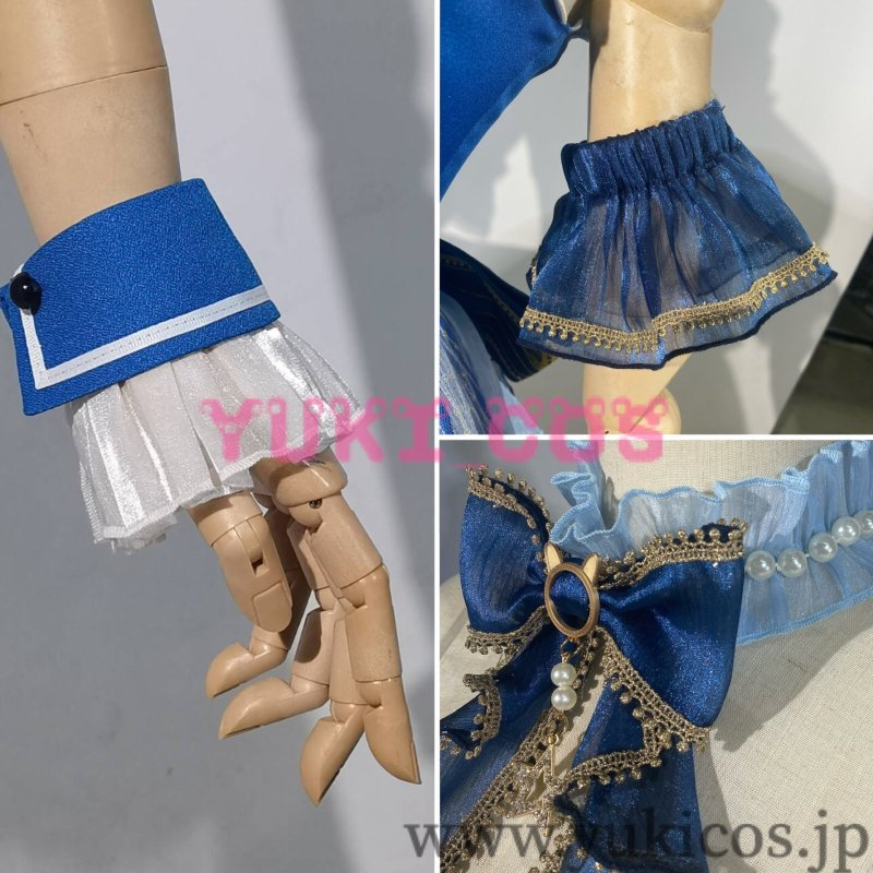 画像8: インフィニティニキ Infinity Nikki スタート!新しい旅 ニキ 気ままな泡沫 コスプレ衣装 送料無料 (8)