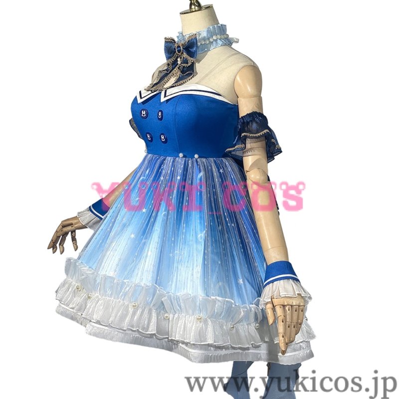 画像4: インフィニティニキ Infinity Nikki スタート!新しい旅 ニキ 気ままな泡沫 コスプレ衣装 送料無料 (4)