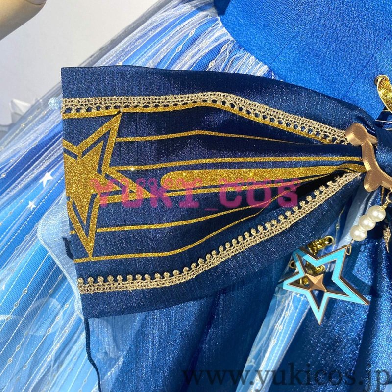 画像6: インフィニティニキ Infinity Nikki スタート!新しい旅 ニキ 気ままな泡沫 コスプレ衣装 送料無料 (6)