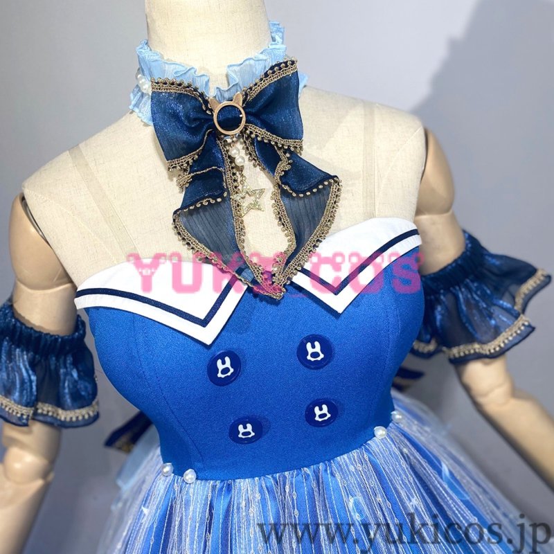 画像5: インフィニティニキ Infinity Nikki スタート!新しい旅 ニキ 気ままな泡沫 コスプレ衣装 送料無料 (5)