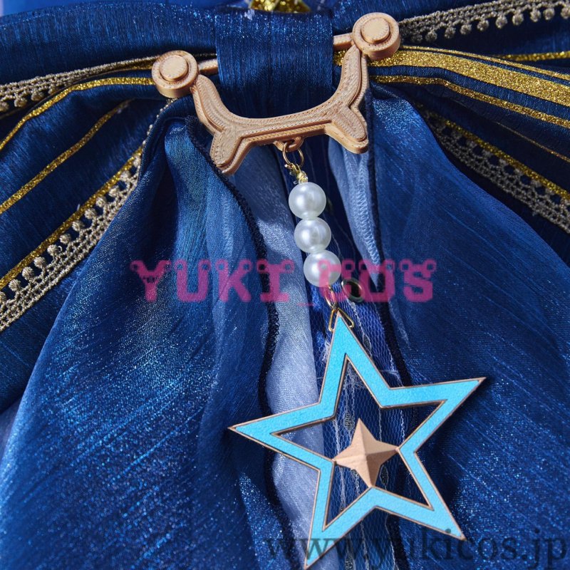 画像7: インフィニティニキ Infinity Nikki スタート!新しい旅 ニキ 気ままな泡沫 コスプレ衣装 送料無料 (7)