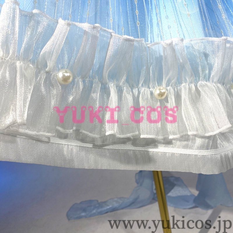 画像12: インフィニティニキ Infinity Nikki スタート!新しい旅 ニキ 気ままな泡沫 コスプレ衣装 送料無料 (12)