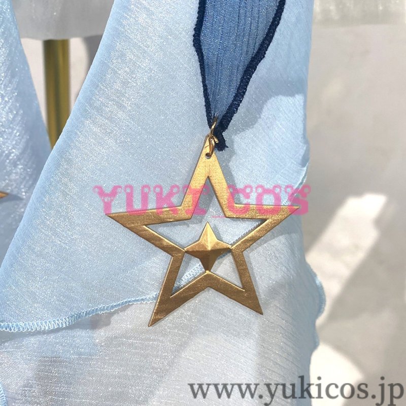 画像10: インフィニティニキ Infinity Nikki スタート!新しい旅 ニキ 気ままな泡沫 コスプレ衣装 送料無料 (10)